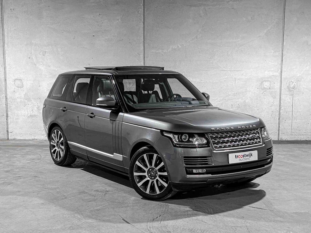 Land Rover Range Rover 4.4 SDV8 Autobiography 340PS 2015, RH-255-V