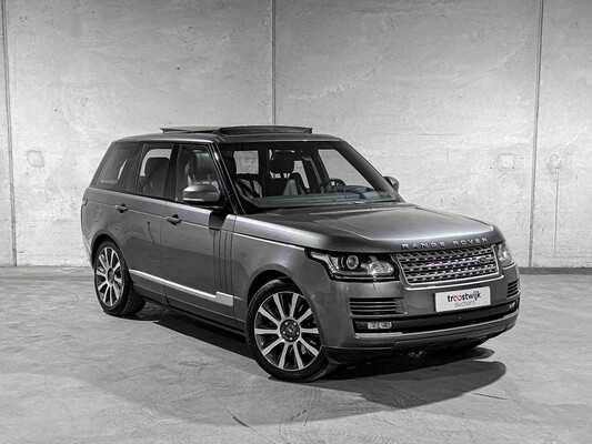 Land Rover Range Rover 4.4 SDV8 Autobiograpy 340hp 2015, RH-255-V