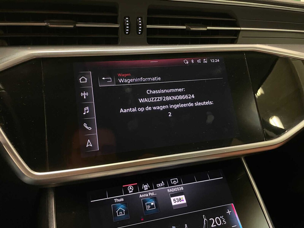 Audi A6 Avant 40 TDI Sport 204pk 2019, G-757-ST