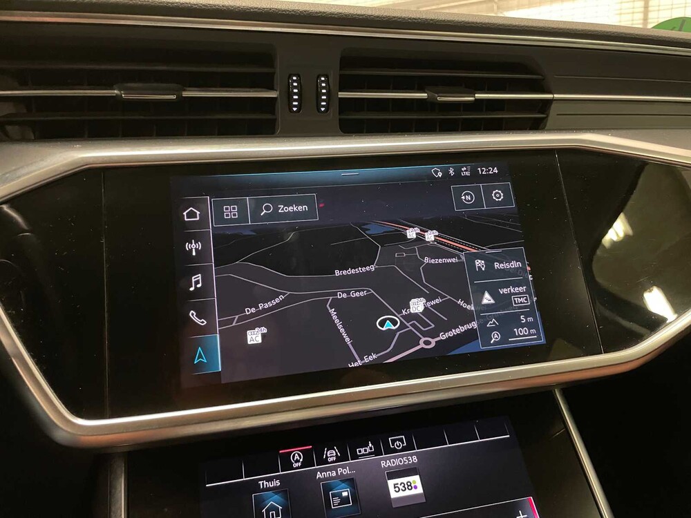 Audi A6 Avant 40 TDI Sport 204pk 2019, G-757-ST