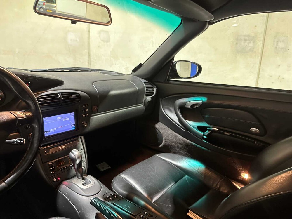 Porsche 911 Cabriolet 3.4 Carrera 996 -Hardtop- 300hp 2001, 54-JL-ZS