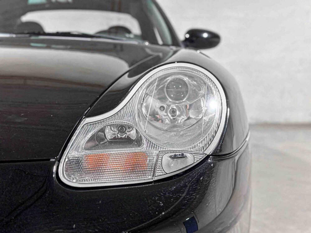 Porsche 911 Cabriolet 3.4 Carrera 996 -Hardtop- 300hp 2001, 54-JL-ZS