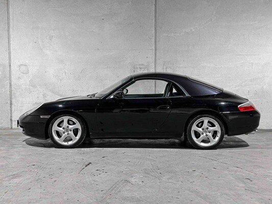 Porsche 911 Cabriolet 3.4 Carrera 996 -Hardtop- 300hp 2001, 54-JL-ZS