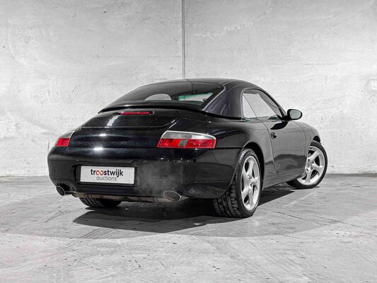 Porsche 911 Cabriolet 3.4 Carrera 996 -Hardtop- 300hp 2001, 54-JL-ZS