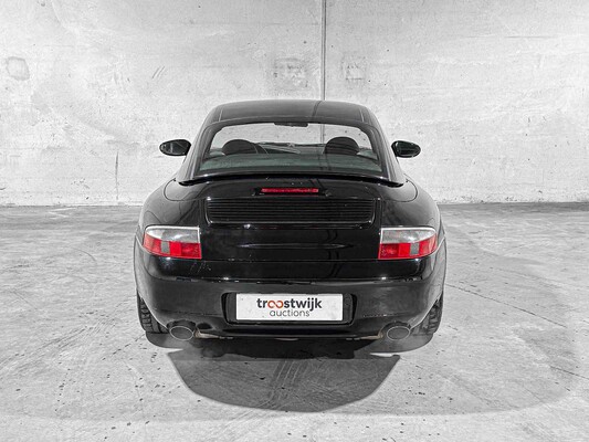 Porsche 911 Cabriolet 3.4 Carrera 996 -Hardtop- 300hp 2001, 54-JL-ZS