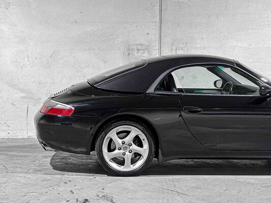 Porsche 911 Cabriolet 3.4 Carrera 996 -Hardtop- 300hp 2001, 54-JL-ZS