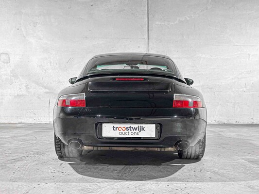 Porsche 911 Cabriolet 3.4 Carrera 996 -Hardtop- 300hp 2001, 54-JL-ZS