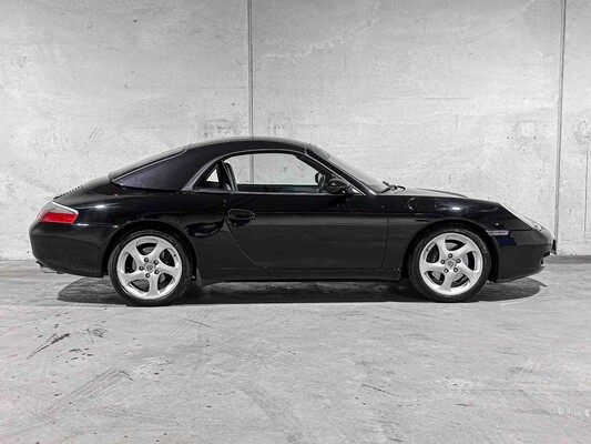 Porsche 911 Cabriolet 3.4 Carrera 996 -Hardtop- 300hp 2001, 54-JL-ZS