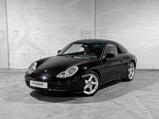 Porsche 911 Cabriolet 3.4 Carrera 996 -Hardtop- 300hp 2001, 54-JL-ZS