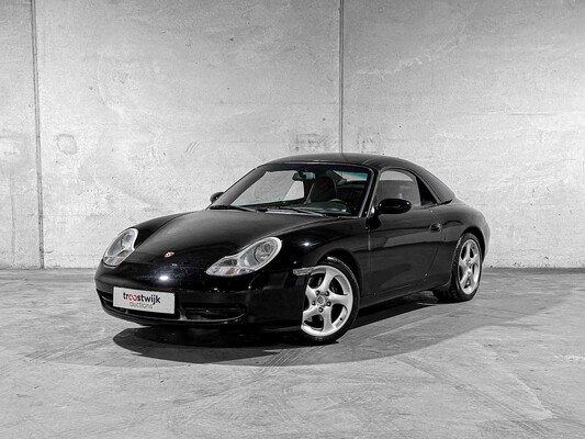 Porsche 911 Cabriolet 3.4 Carrera 996 -Hardtop- 300hp 2001, 54-JL-ZS