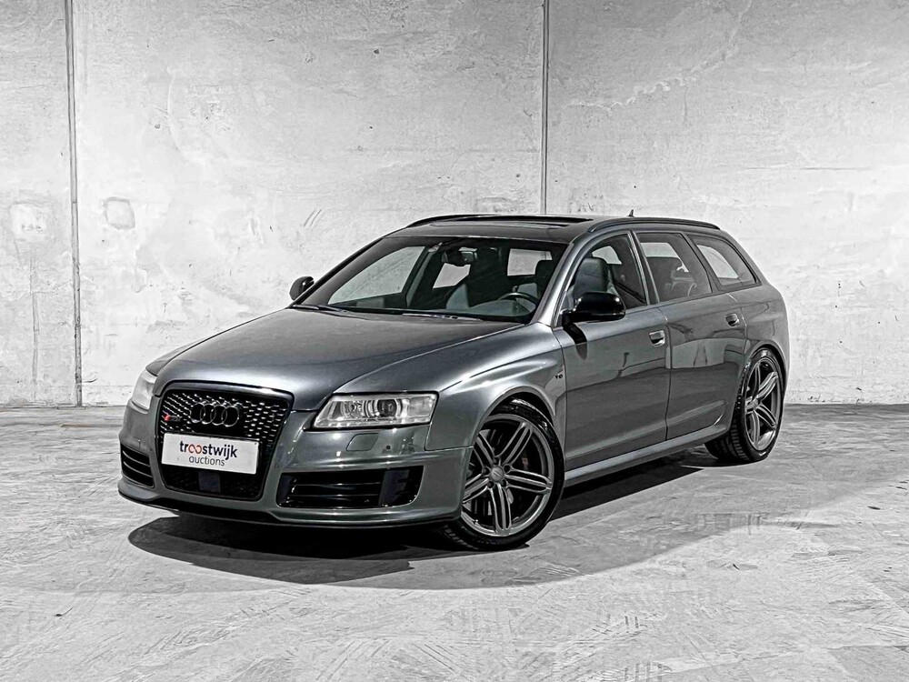 Audi RS6 Avant 5.0 TFSI V10 579hp 2010, K-521-JH