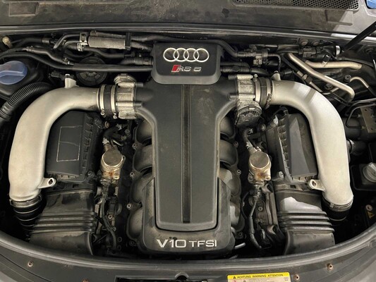 Audi RS6 Avant 5.0 TFSI V10 579hp 2010, K-521-JH