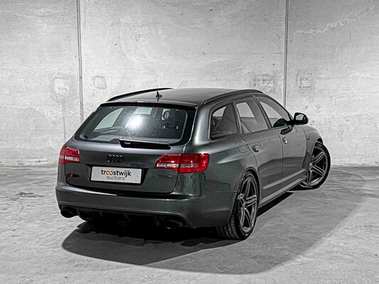 Audi RS6 Avant 5.0 TFSI V10 579hp 2010, K-521-JH