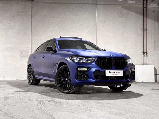 BMW X6 M50i 4.4 V8 High Executive 530hp 2021, L-865-KV