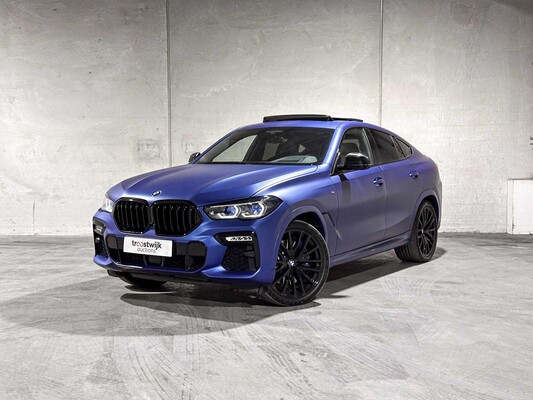 BMW X6 M50i 4.4 V8 High Executive 530hp 2021, L-865-KV