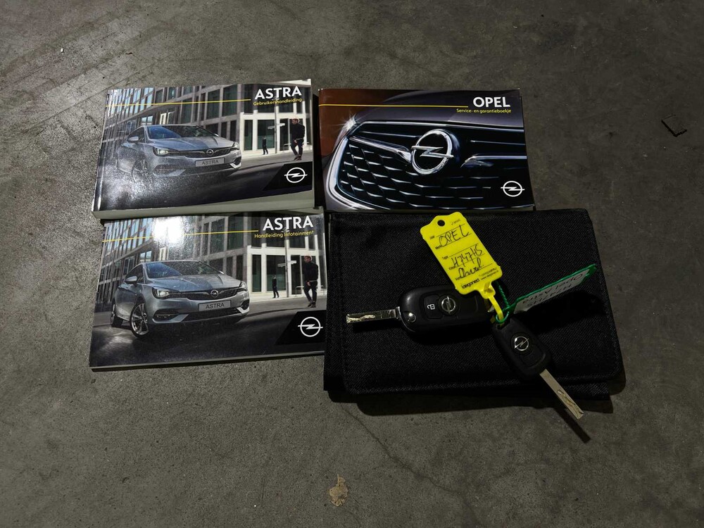 Opel Astra 1.2 Business Edition 131PS 2020, H-747-HS