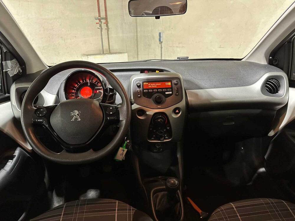 Peugeot 108 1.0 e-VTi Active 69PS 2017, NJ-386-L
