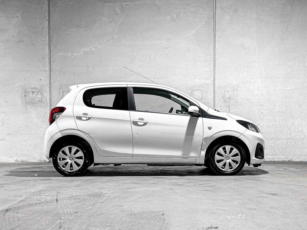 Peugeot 108 1.0 e-VTi Active 69PS 2017, NJ-386-L