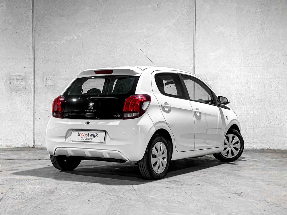 Peugeot 108 1.0 e-VTi Active 69PS 2017, NJ-386-L