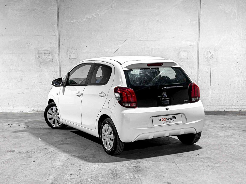 Peugeot 108 1.0 e-VTi Active 69PS 2017, NJ-386-L