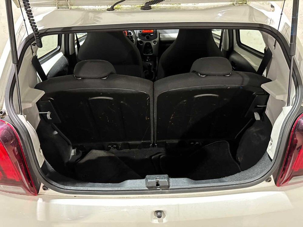 Peugeot 108 1.0 e-VTi Active 69PS 2017, NJ-386-L