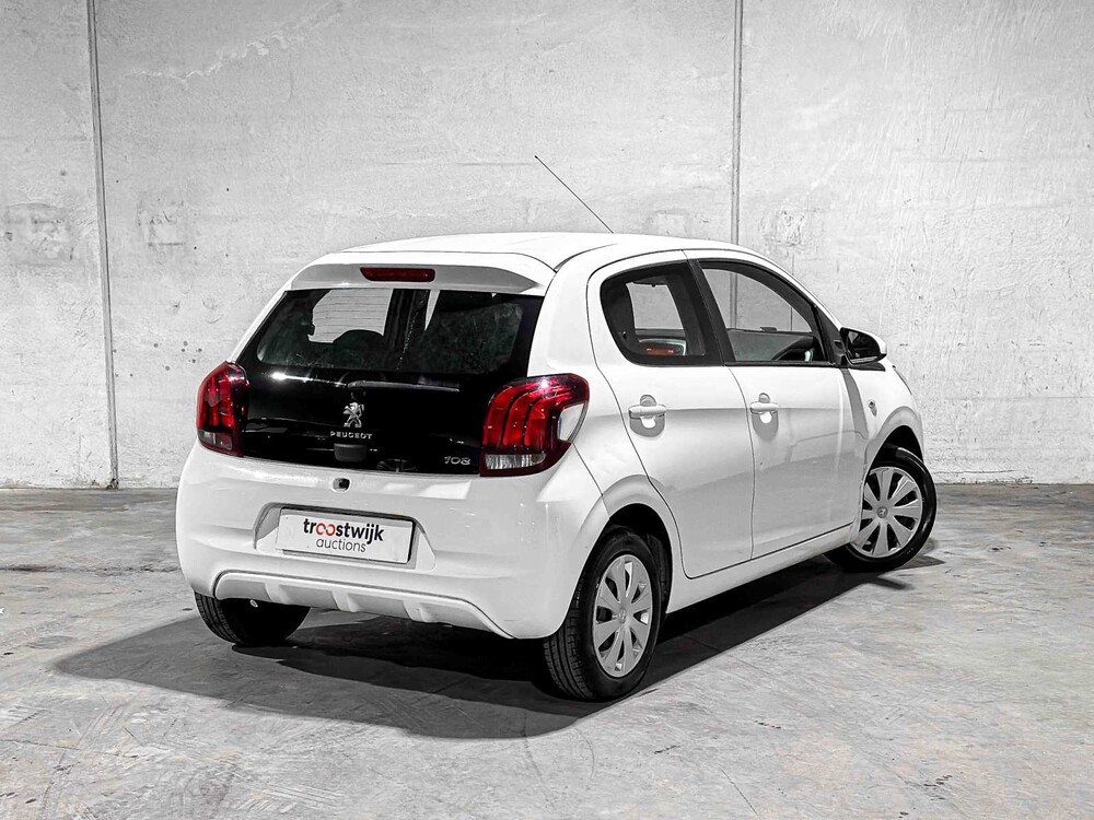 Peugeot 108 1.0 e-VTi Active 69PS 2017, NJ-386-L