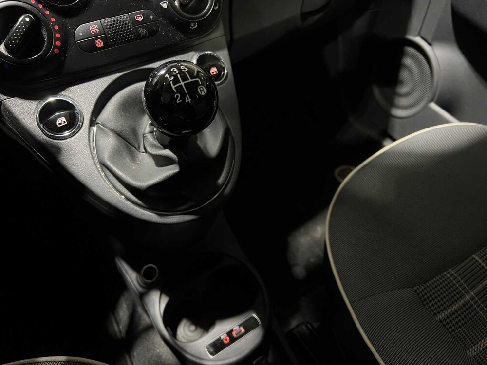 Fiat 500 0.9 TwinAir Turbo Sport 80PS 2017, NF-614-N