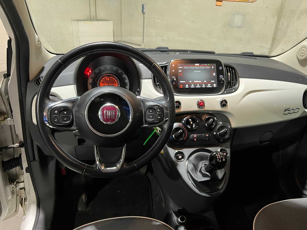 Fiat 500 0.9 TwinAir Turbo Sport 80PS 2017, NF-614-N