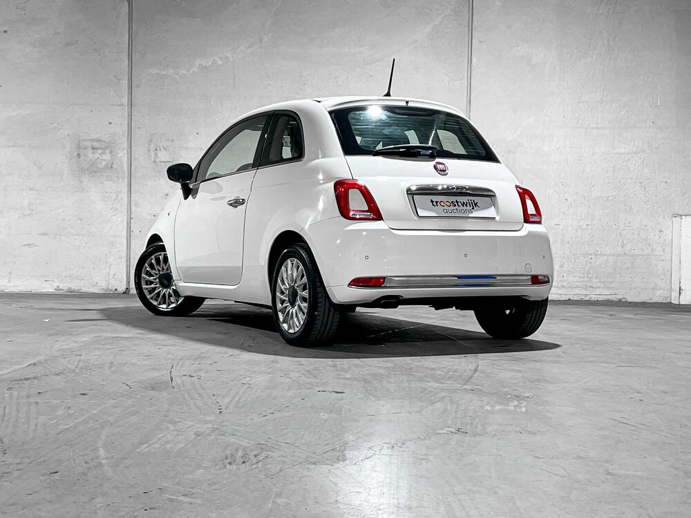 Fiat 500 0.9 TwinAir Turbo Sport 80PS 2017, NF-614-N