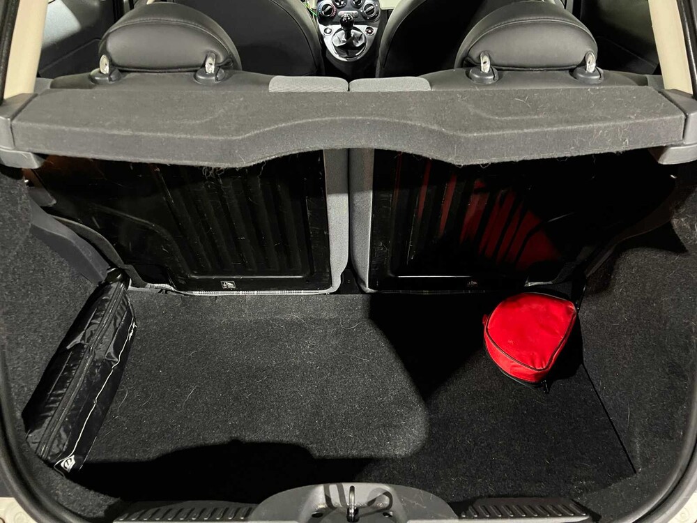 Fiat 500 0.9 TwinAir Turbo Sport 80PS 2017, NF-614-N