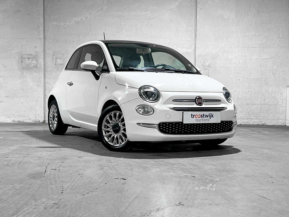Fiat 500 0.9 TwinAir Turbo Sport 80PS 2017, NF-614-N
