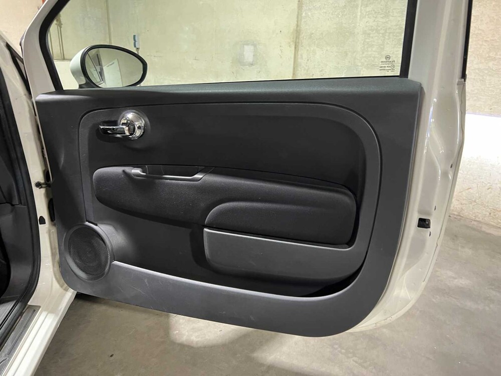 Fiat 500 0.9 TwinAir Turbo Sport 80PS 2017, NF-614-N