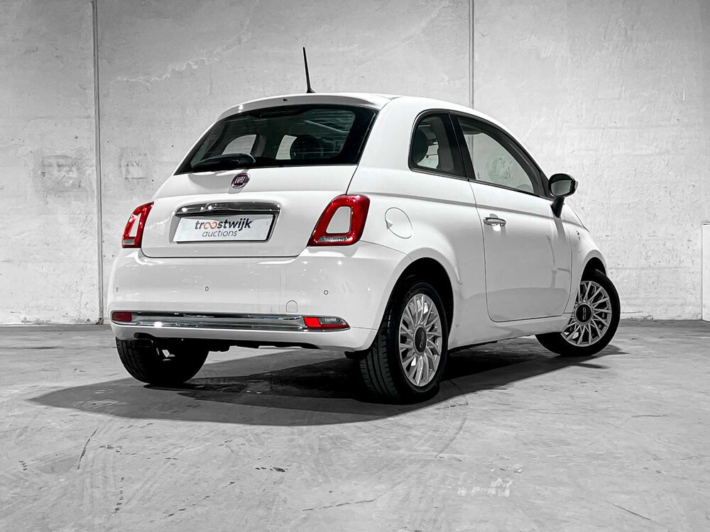 Fiat 500 0.9 TwinAir Turbo Sport 80PS 2017, NF-614-N