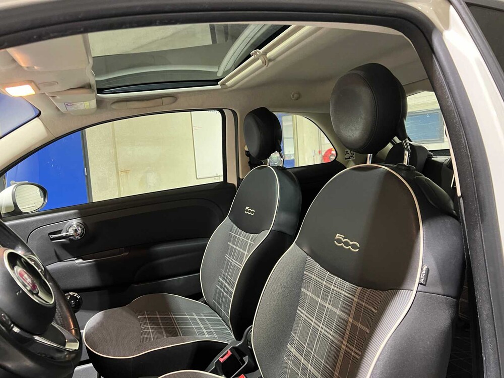 Fiat 500 0.9 TwinAir Turbo Sport 80PS 2017, NF-614-N