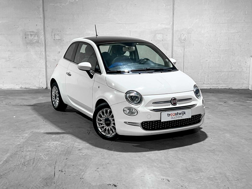 Fiat 500 0.9 TwinAir Turbo Sport 80PS 2017, NF-614-N