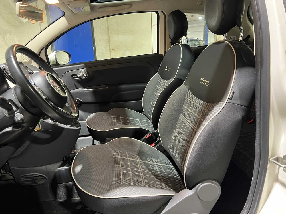 Fiat 500 0.9 TwinAir Turbo Sport 80PS 2017, NF-614-N