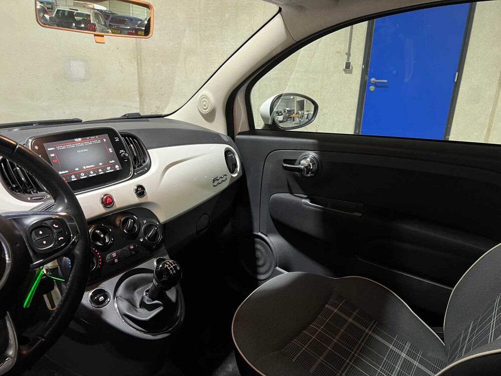 Fiat 500 0.9 TwinAir Turbo Sport 80PS 2017, NF-614-N