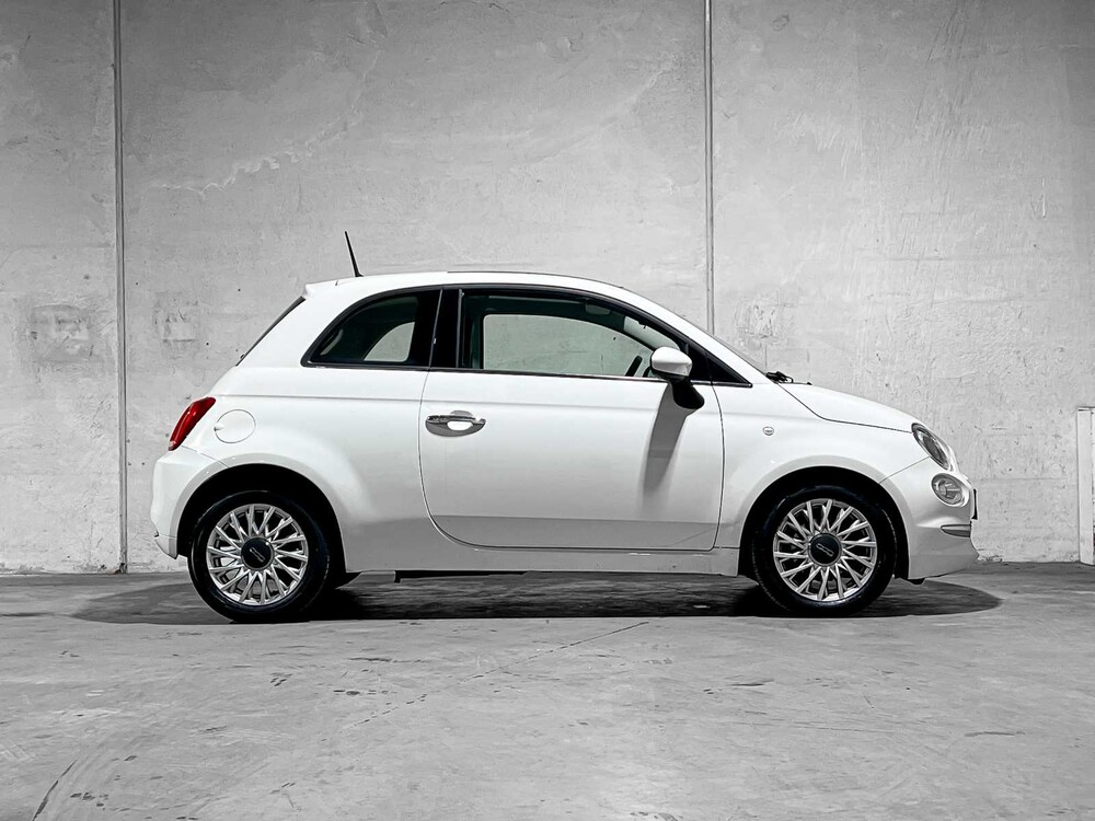 Fiat 500 0.9 TwinAir Turbo Sport 80PS 2017, NF-614-N