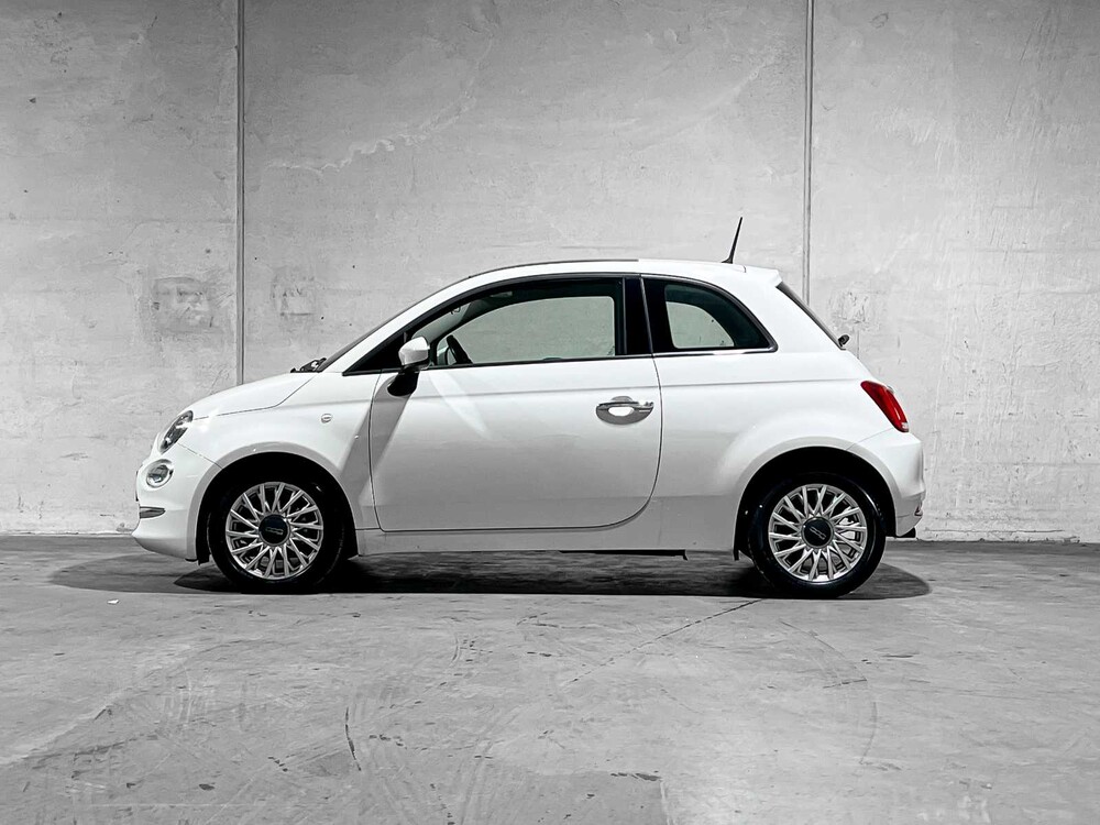 Fiat 500 0.9 TwinAir Turbo Sport 80PS 2017, NF-614-N