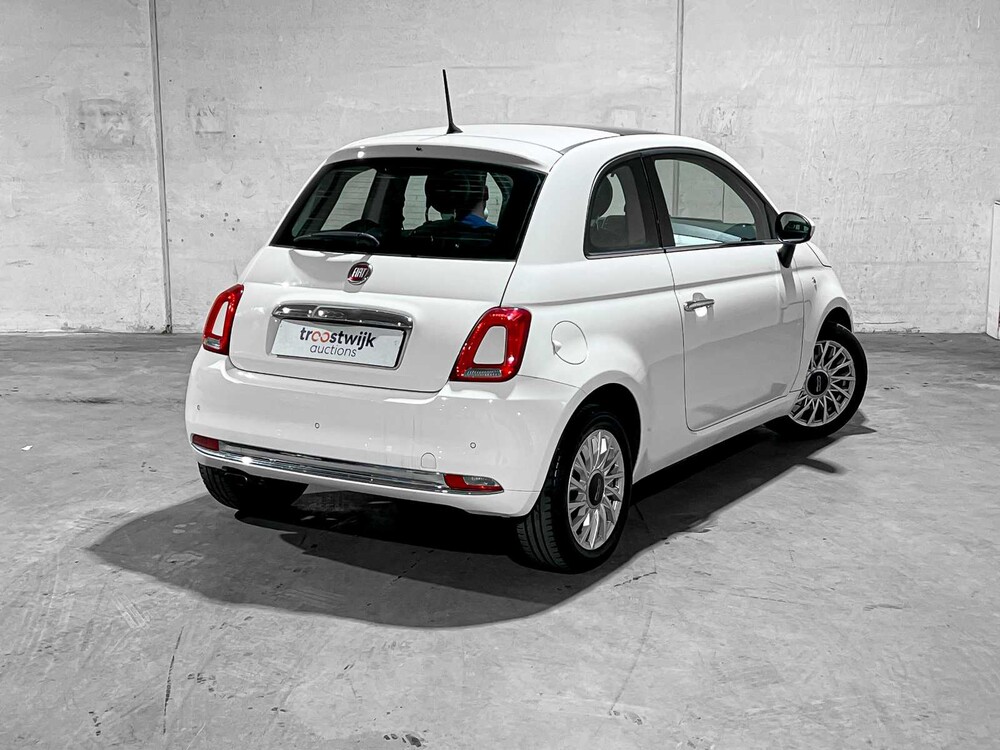 Fiat 500 0.9 TwinAir Turbo Sport 80PS 2017, NF-614-N