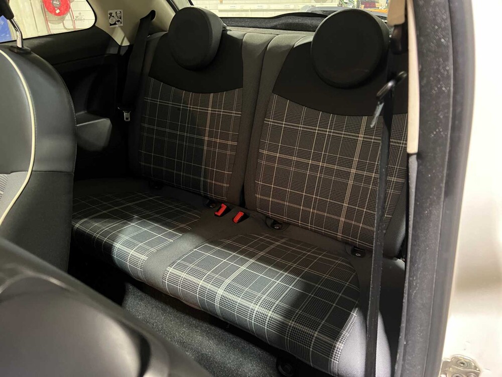 Fiat 500 0.9 TwinAir Turbo Sport 80PS 2017, NF-614-N