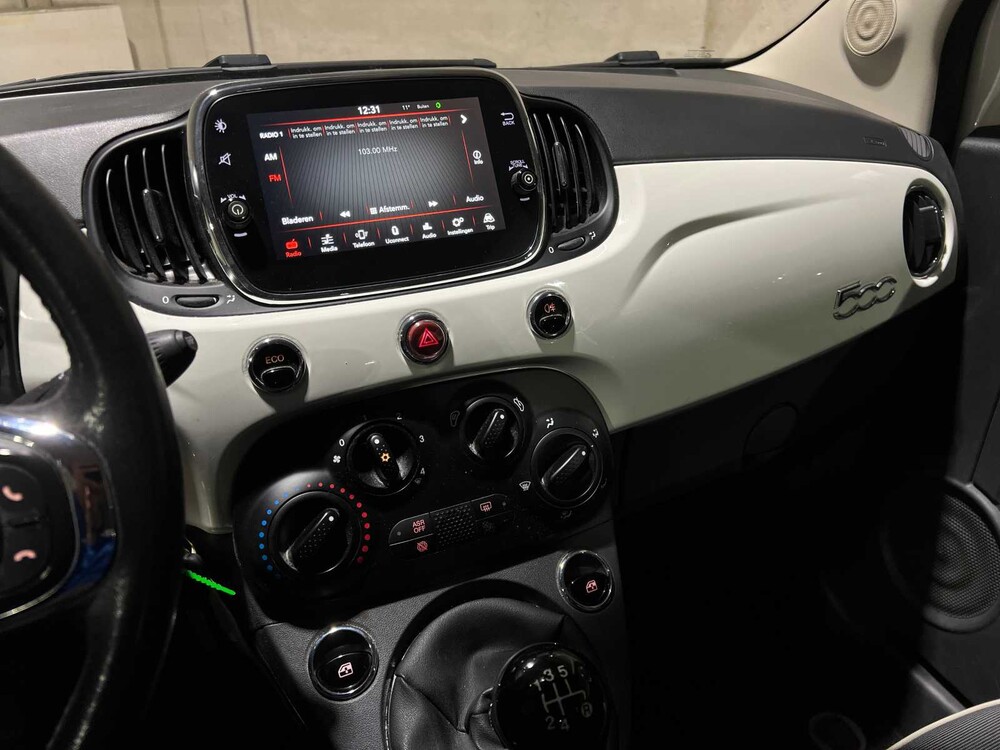 Fiat 500 0.9 TwinAir Turbo Sport 80PS 2017, NF-614-N