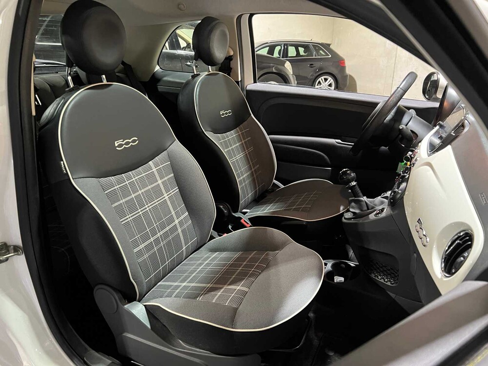 Fiat 500 0.9 TwinAir Turbo Sport 80PS 2017, NF-614-N