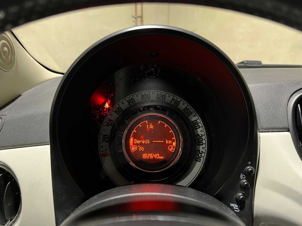 Fiat 500 0.9 TwinAir Turbo Sport 80PS 2017, NF-614-N