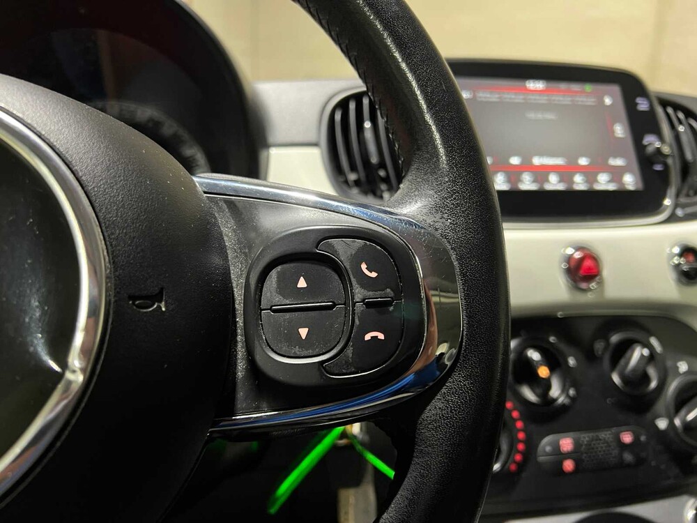 Fiat 500 0.9 TwinAir Turbo Sport 80PS 2017, NF-614-N