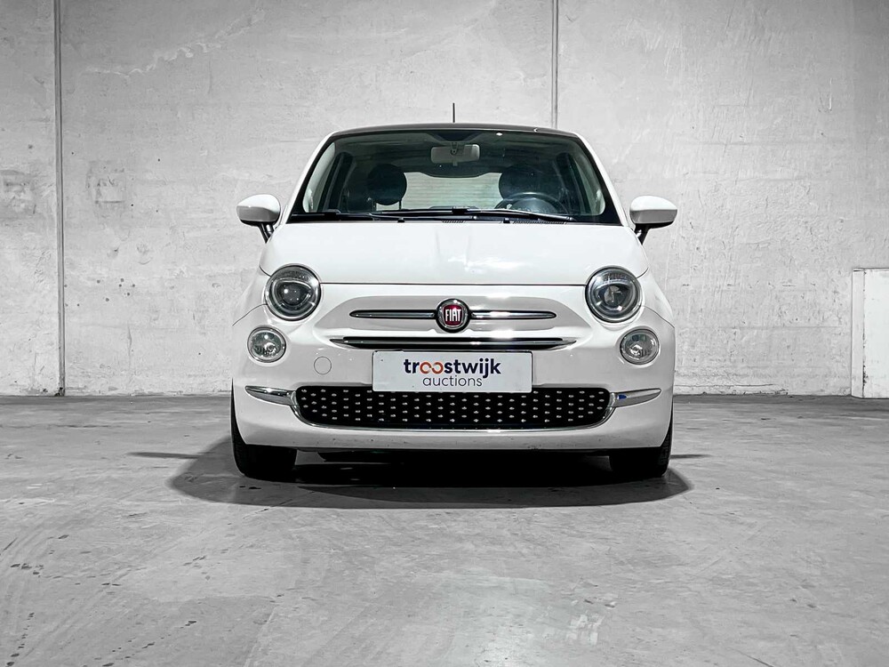 Fiat 500 0.9 TwinAir Turbo Sport 80PS 2017, NF-614-N