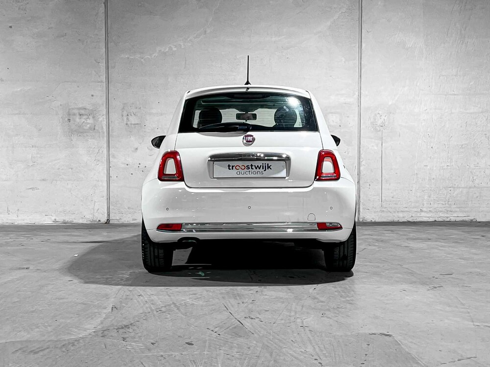 Fiat 500 0.9 TwinAir Turbo Sport 80PS 2017, NF-614-N