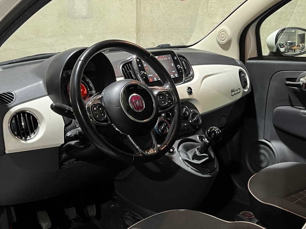 Fiat 500 0.9 TwinAir Turbo Sport 80PS 2017, NF-614-N