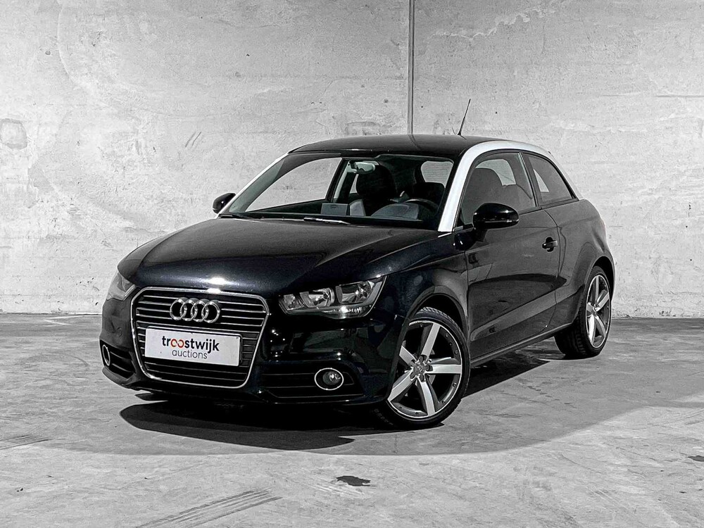 Audi A1 1.4 TFSI 119g. Attraction Pro Line Business 122PS 2010, 25-NRD-8