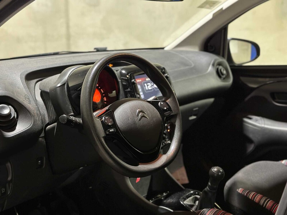 Citroen C1 1.0 VTi Feel 72PS 2021, L-688-ZV